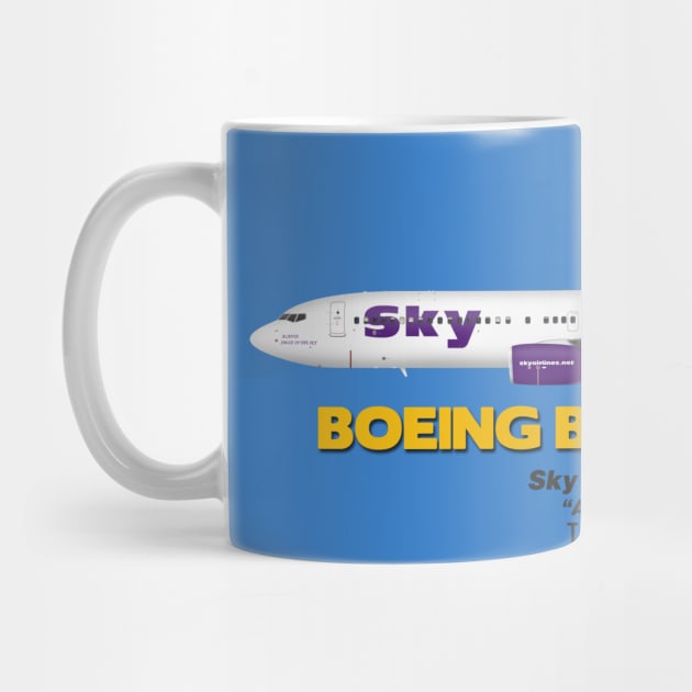 Boeing B737-900ER - Sky Airlines "Alanya" by TheArtofFlying